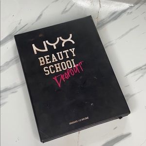NYX Beauty School Dropout Palette